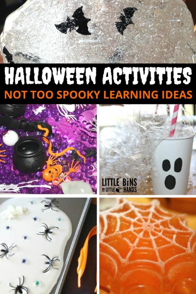 25 actividades de Halloween para preescolares