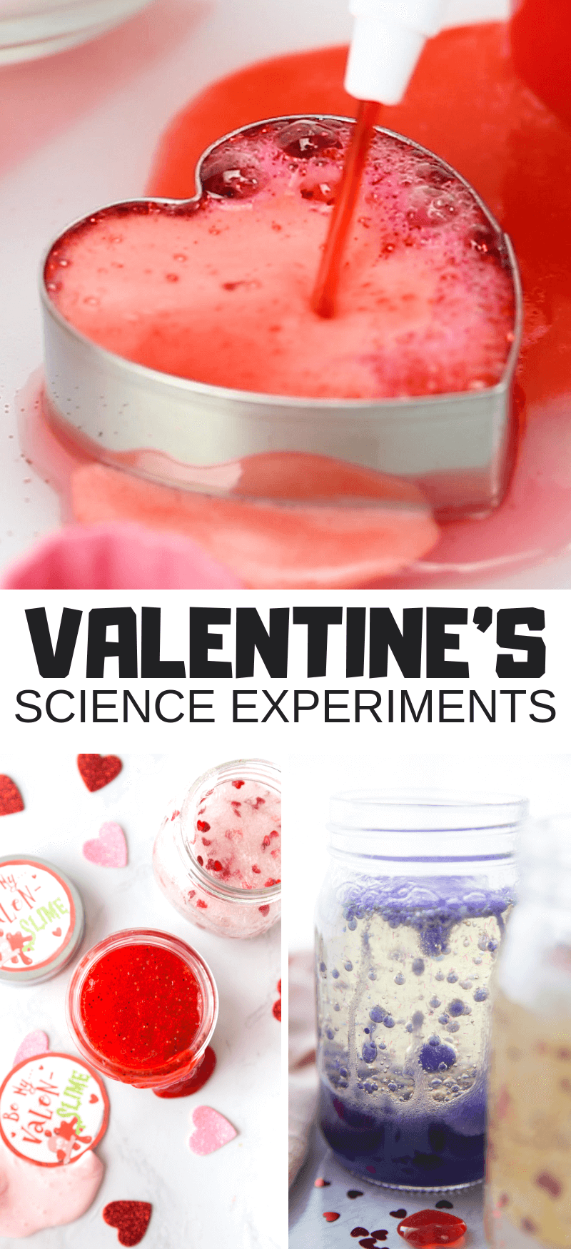 Valentīna zinātniski eksperimenti - mazas kastes mazām rokām