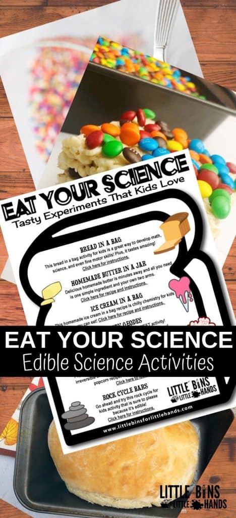 孩子们会喜欢吃的食品科学!