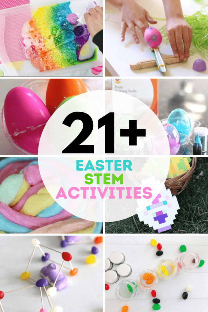 Easter STEM Activities - Little Bins for Little Hands