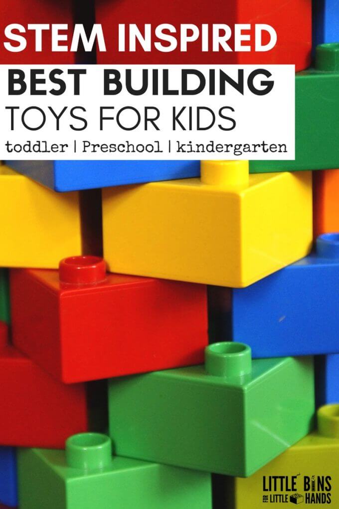 10 najboljih građevinskih igračaka za malu djecu do predškolske djece - male kante za male ruke