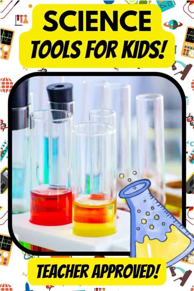 Научные инструменты для детей