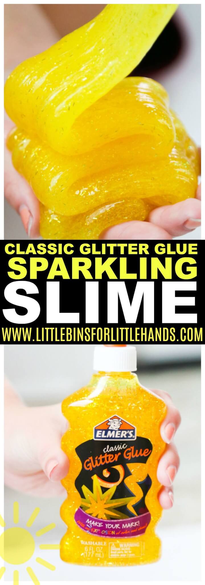 2 Recipe Slime Ingredient - Little Bins for Little Hands