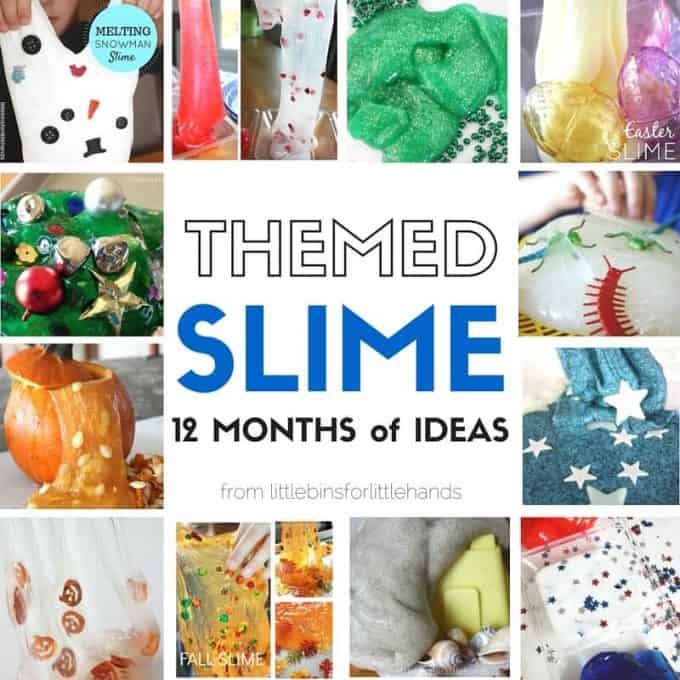 Tema Slime Terbaik - Tempat Sampah Kecil untuk Tangan Kecil